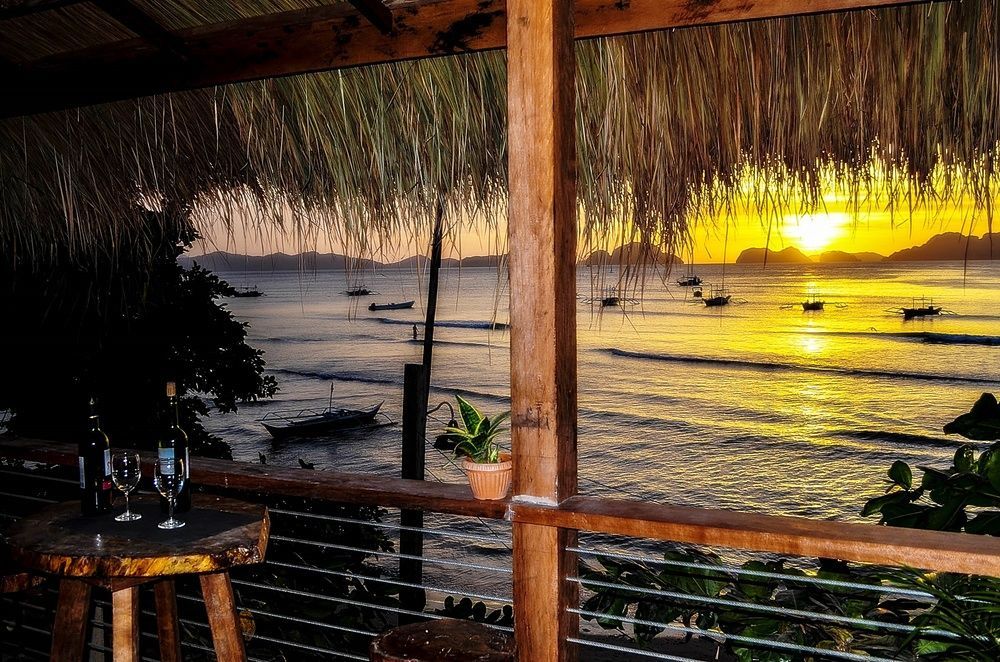 Eco Hotel エルニド エクステリア 写真