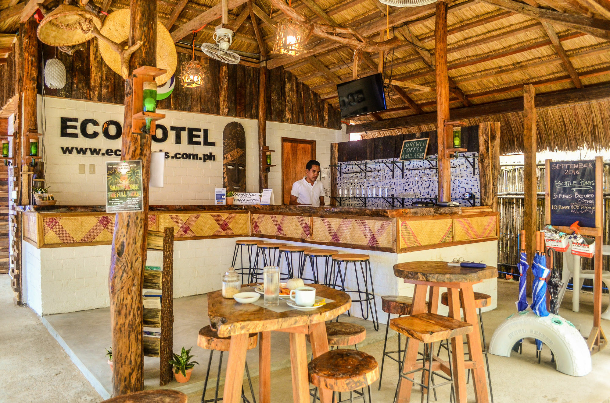 Eco Hotel エルニド エクステリア 写真