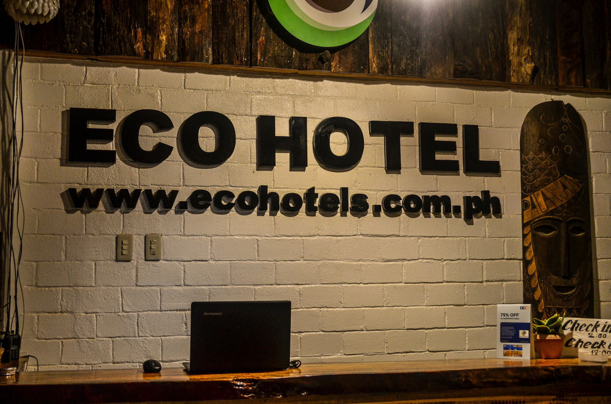 Eco Hotel エルニド エクステリア 写真